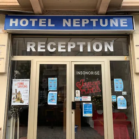 Отель Neptune